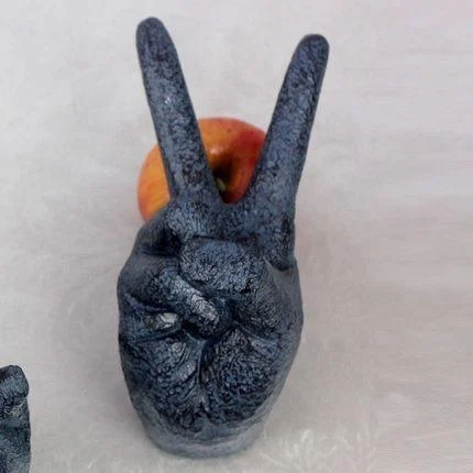 Homeko Hand Gesture Wall Sculptures -