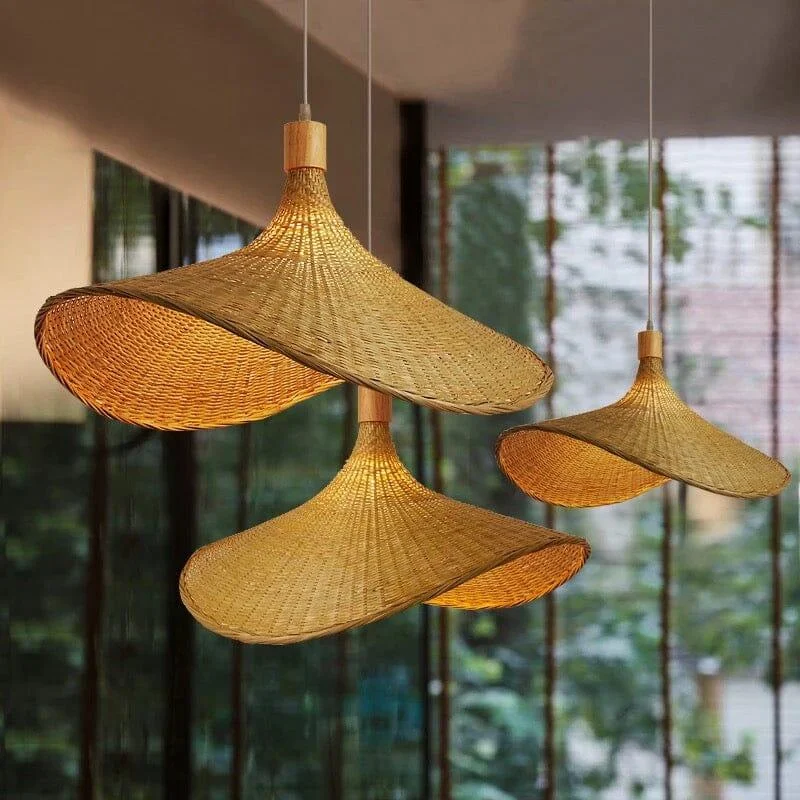Homeko_Handmake_Bamboo_Wicker_Pendant_Light_-_-4246397 Homeko Handmake Bamboo Wicker Pendant Light -