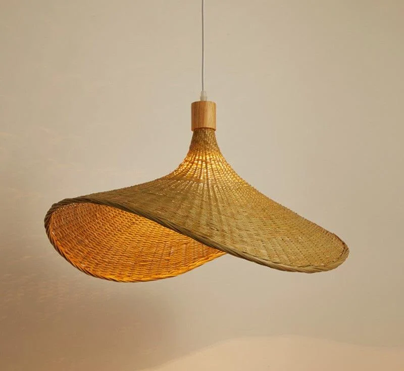 Homeko_Handmake_Bamboo_Wicker_Pendant_Light_-_-4246419 Homeko Handmake Bamboo Wicker Pendant Light -