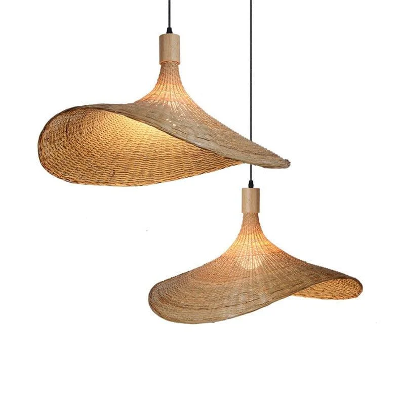 Homeko_Handmake_Bamboo_Wicker_Pendant_Light_-_-4246426 Homeko Handmake Bamboo Wicker Pendant Light -