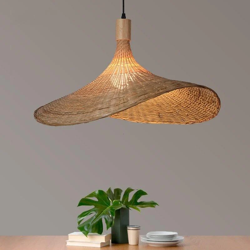Homeko_Handmake_Bamboo_Wicker_Pendant_Light_-_-4246432 Homeko Handmake Bamboo Wicker Pendant Light -