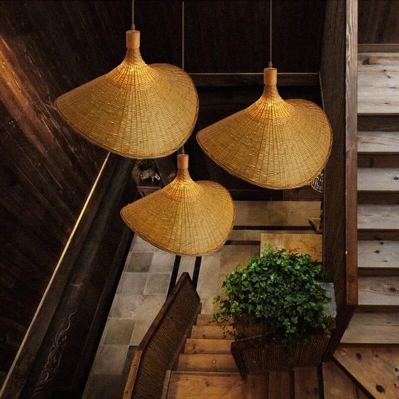Homeko_Handmake_Bamboo_Wicker_Pendant_Light_-_-4246456 Homeko Handmake Bamboo Wicker Pendant Light -