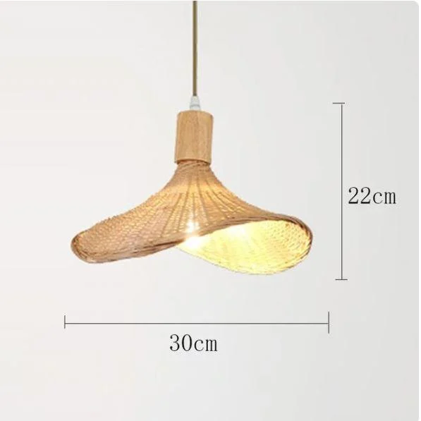 Homeko_Handmake_Bamboo_Wicker_Pendant_Light_-_-4246484 Homeko Handmake Bamboo Wicker Pendant Light -