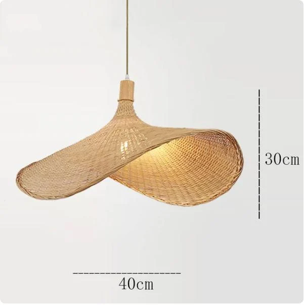 Homeko_Handmake_Bamboo_Wicker_Pendant_Light_-_-4246492 Homeko Handmake Bamboo Wicker Pendant Light -