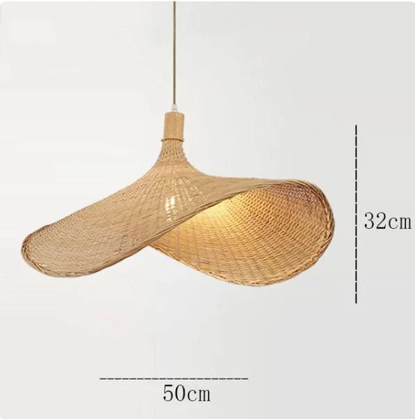 Homeko_Handmake_Bamboo_Wicker_Pendant_Light_-_-4246497 Homeko Handmake Bamboo Wicker Pendant Light -