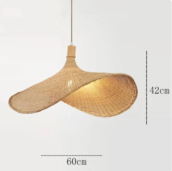Homeko_Handmake_Bamboo_Wicker_Pendant_Light_-_-4246504 Homeko Handmake Bamboo Wicker Pendant Light -