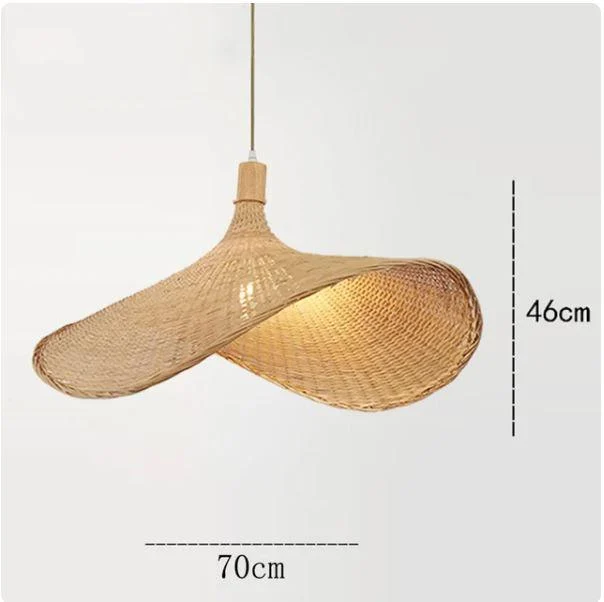 Homeko_Handmake_Bamboo_Wicker_Pendant_Light_-_-4246513 Homeko Handmake Bamboo Wicker Pendant Light -
