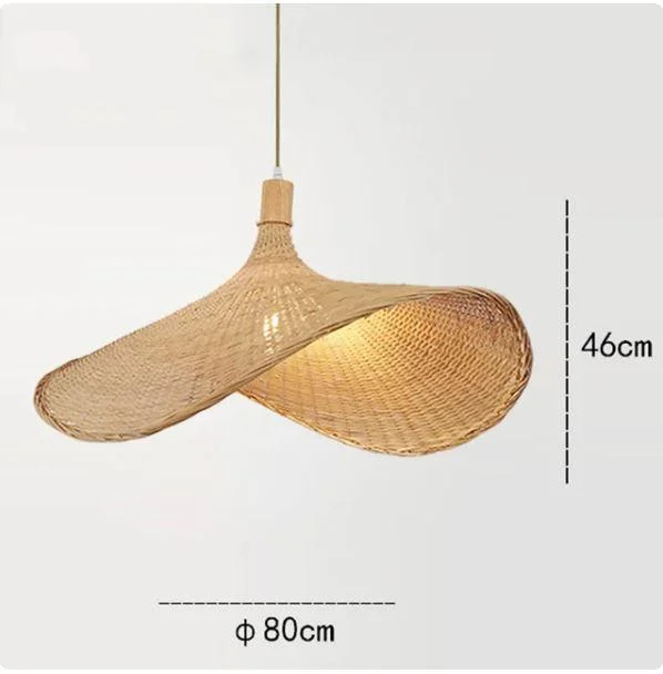 Homeko_Handmake_Bamboo_Wicker_Pendant_Light_-_-4246520 Homeko Handmake Bamboo Wicker Pendant Light -