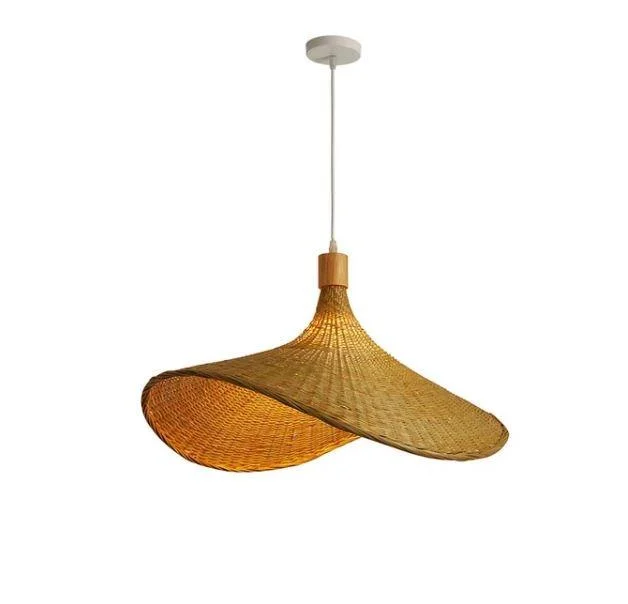 Homeko_Handmake_Bamboo_Wicker_Pendant_Light_-_-4246531 Homeko Handmake Bamboo Wicker Pendant Light -