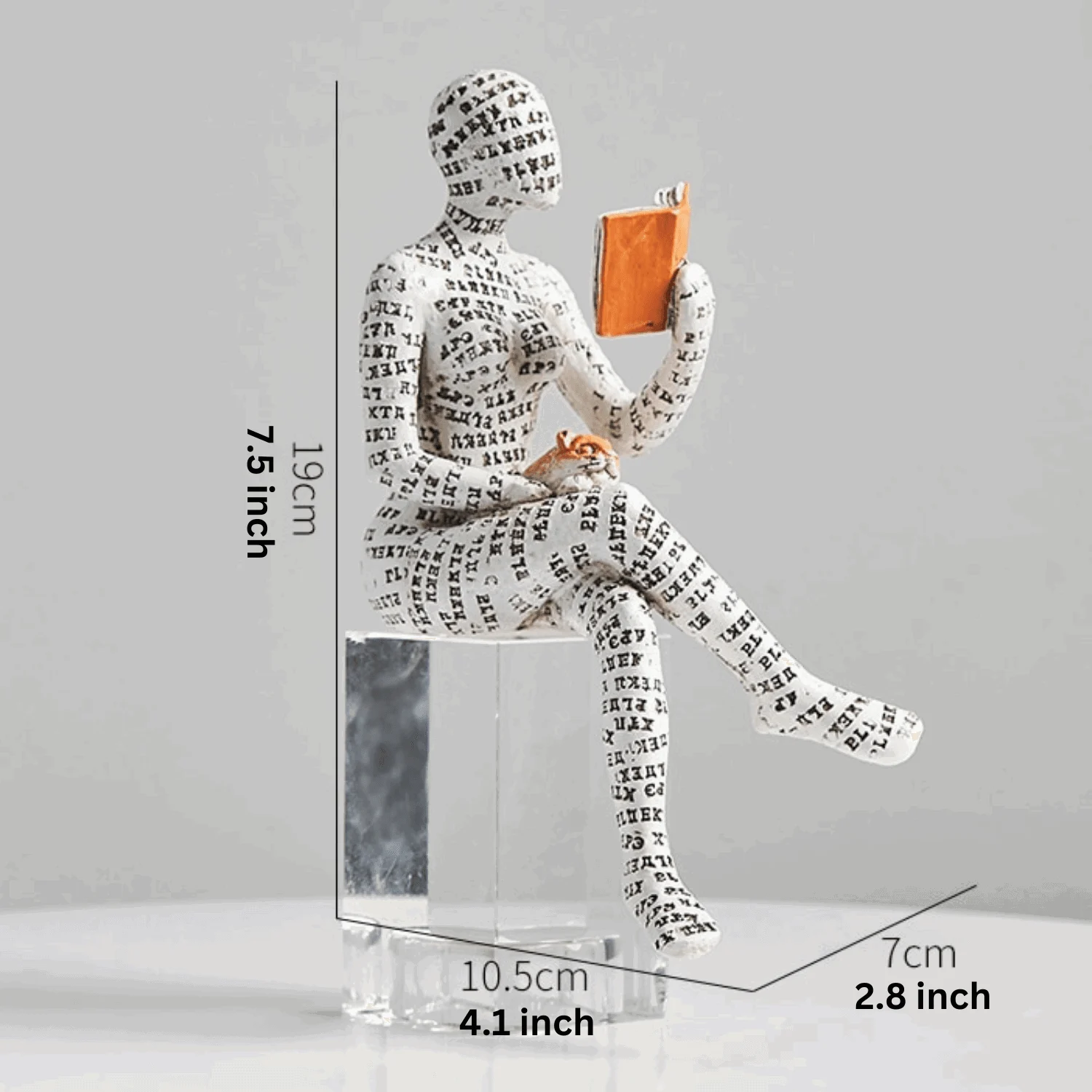 Homeko Happy Tissue Holder -