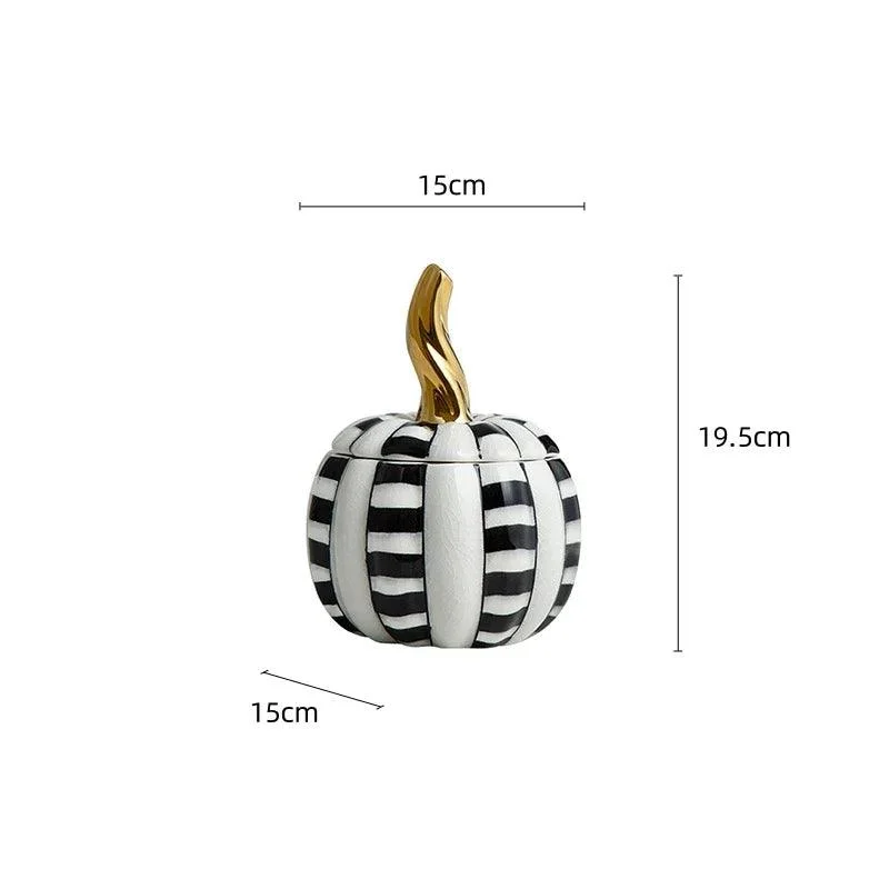 Homeko_Haven_Ceramic_Pumpkin_Jar_-_-4248126 Homeko Haven Ceramic Pumpkin Jar -