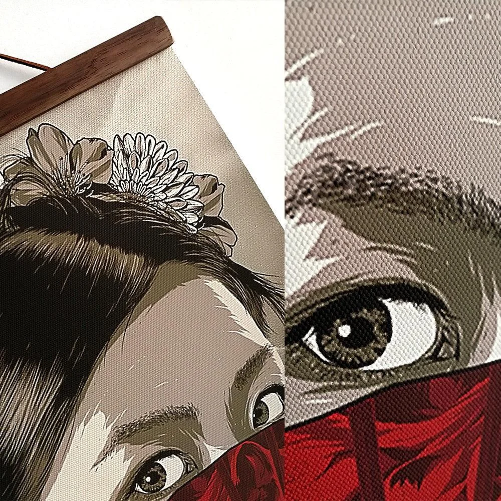 Homeko Heart Of A Warrior Samurai Paintings -