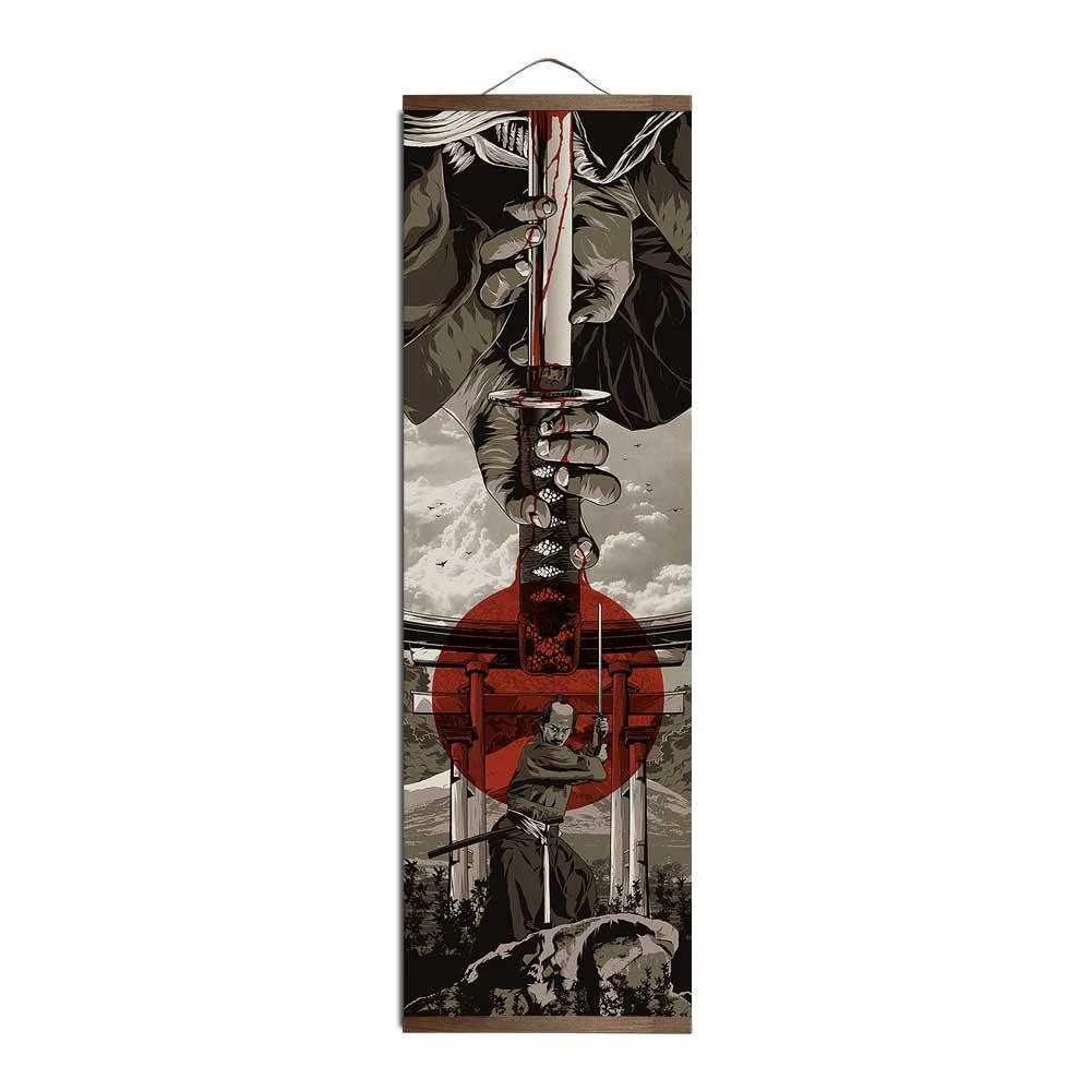 Homeko Heart Of A Warrior Samurai Paintings -