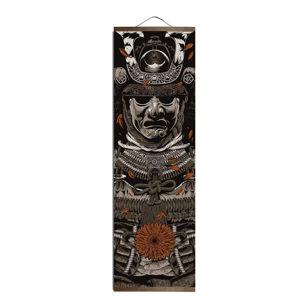 Homeko Heart Of A Warrior Samurai Paintings -