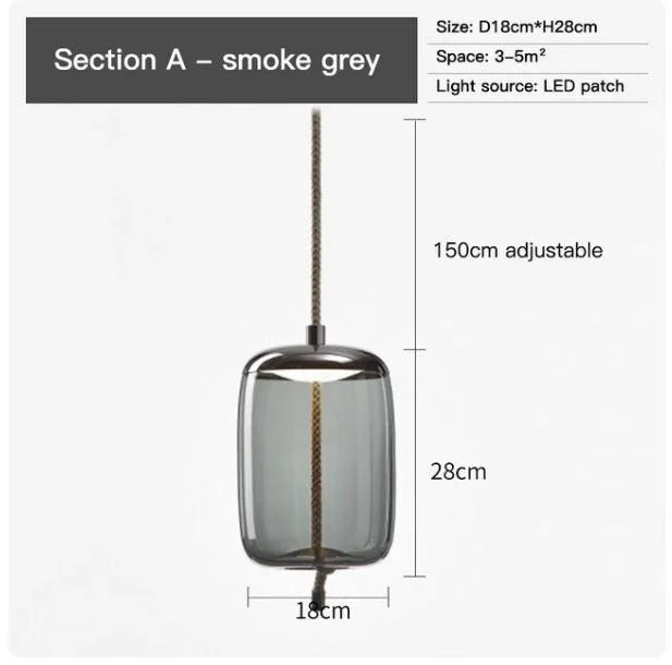 Homeko_Hemp_Rope_Glass_Pendant_Lights_-_-4249007 Homeko Hemp Rope Glass Pendant Lights -