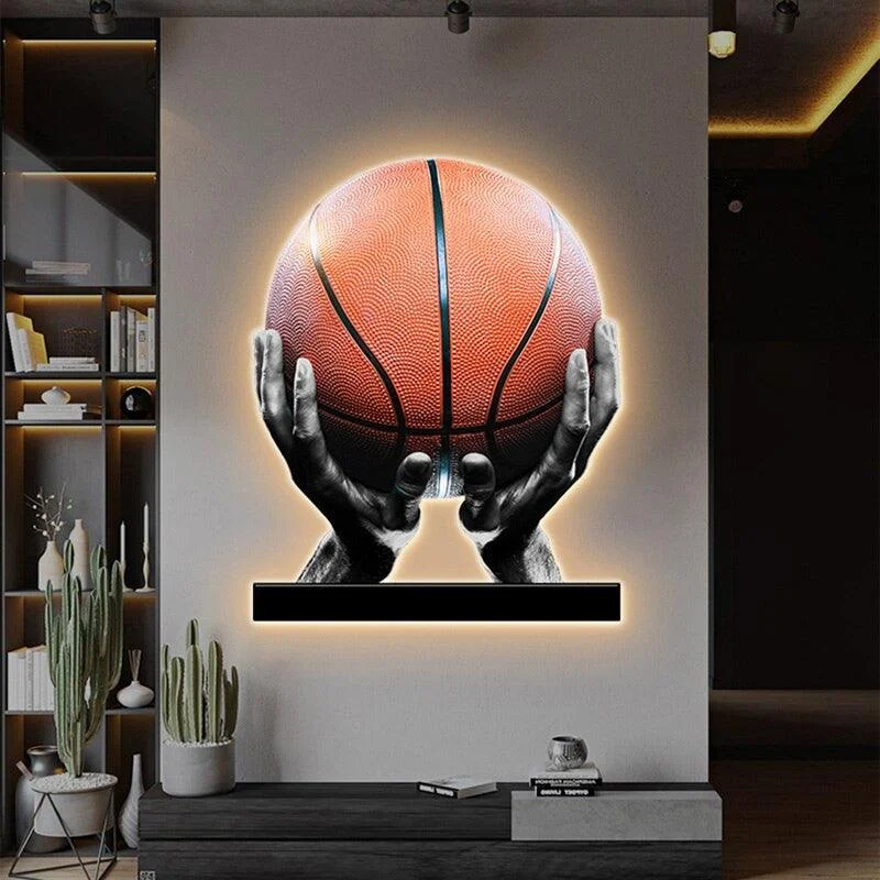 Homeko_Hoops_Painting_Light_-_-4249549 Homeko Hoops Painting Light -