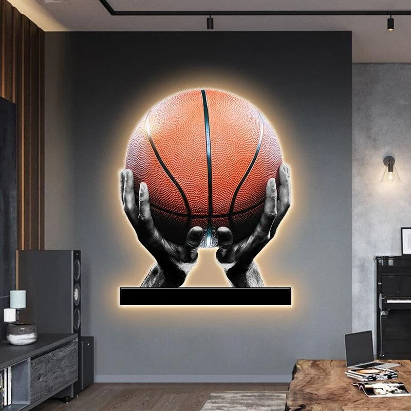 Homeko_Hoops_Painting_Light_-_-4249563 Homeko Hoops Painting Light -