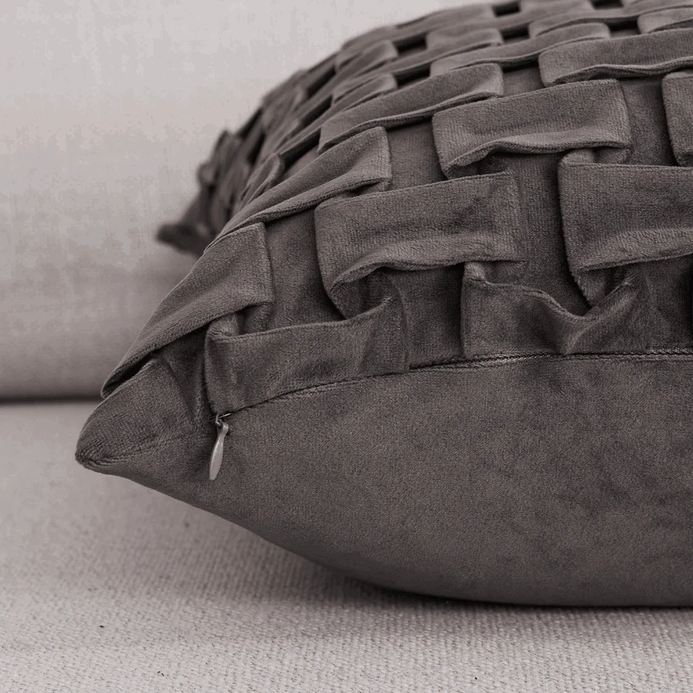 Homeko_Horizontal_Grid_Pillow_Cover_-_-4249692 Homeko Horizontal Grid Pillow Cover -