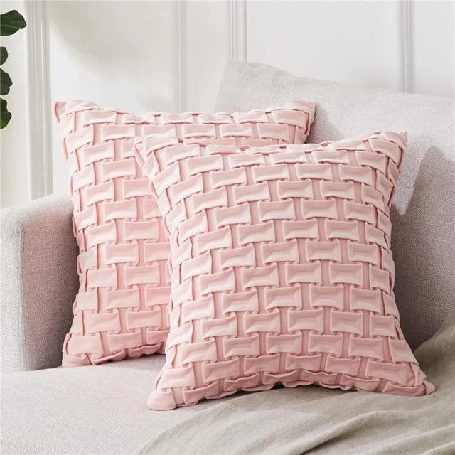Homeko_Horizontal_Grid_Pillow_Cover_-_-4249717 Homeko Horizontal Grid Pillow Cover -