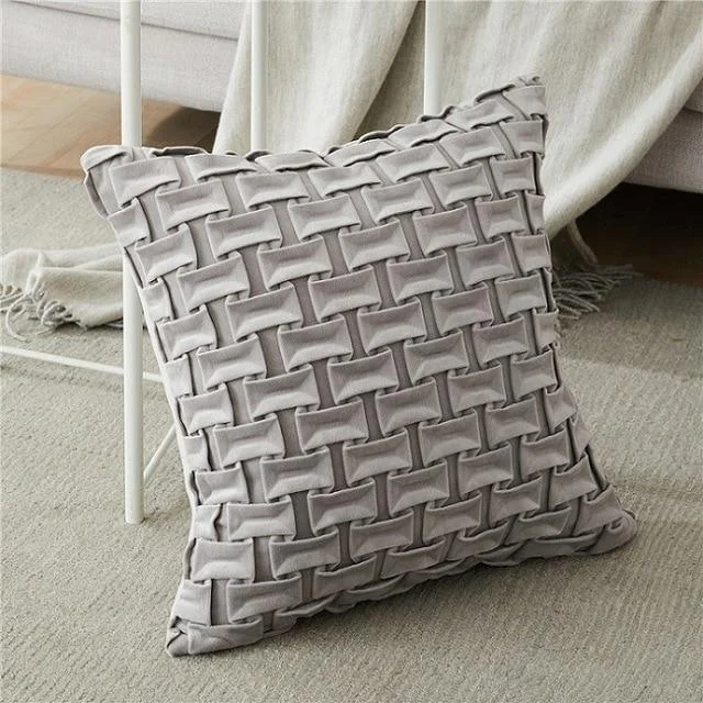 Homeko_Horizontal_Grid_Pillow_Cover_-_-4249730 Homeko Horizontal Grid Pillow Cover -