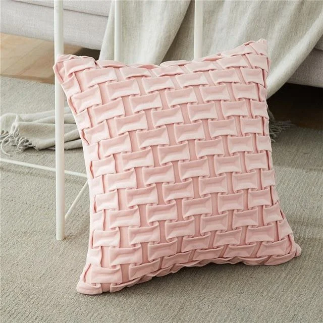 Homeko_Horizontal_Grid_Pillow_Cover_-_-4249756 Homeko Horizontal Grid Pillow Cover -