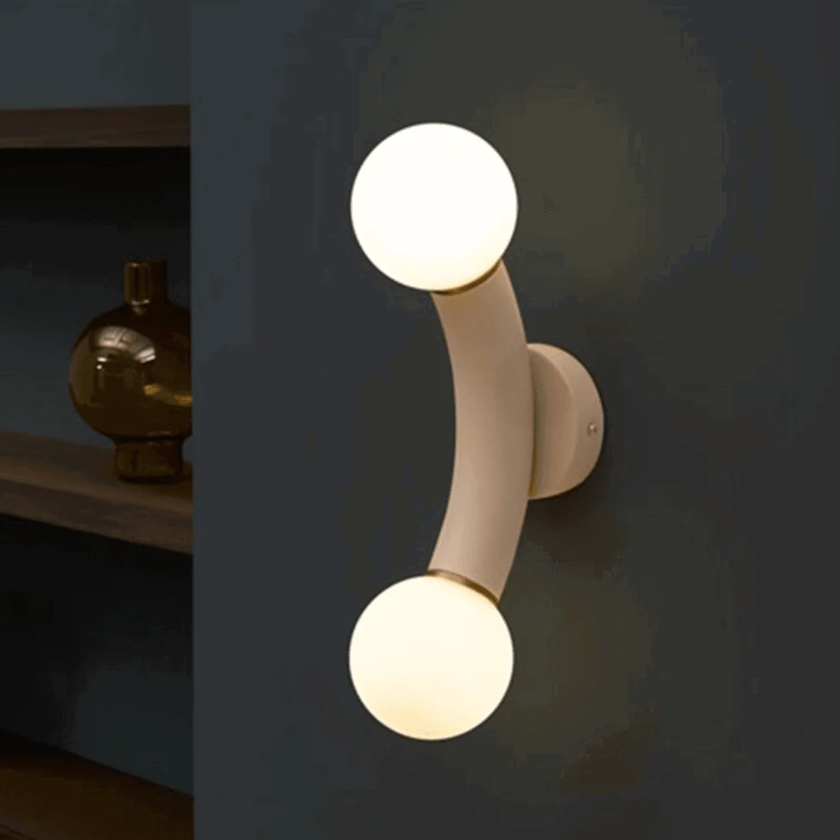 Homeko Horn Design Wall Light -