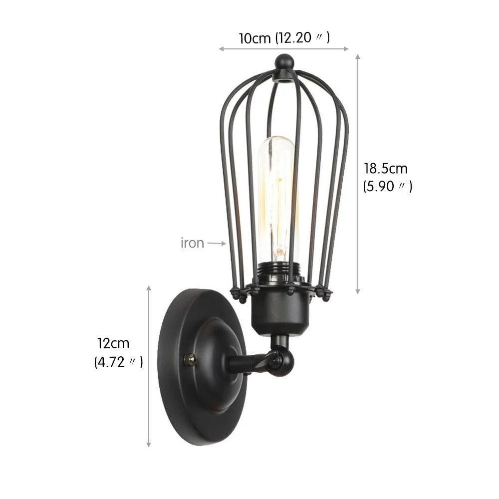 Homeko_Industrial_Metal_Wall_Lamps_-_-4250661 Homeko Industrial Metal Wall Lamps -