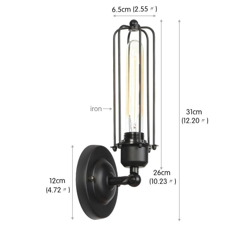 Homeko_Industrial_Metal_Wall_Lamps_-_-4250861 Homeko Industrial Metal Wall Lamps -