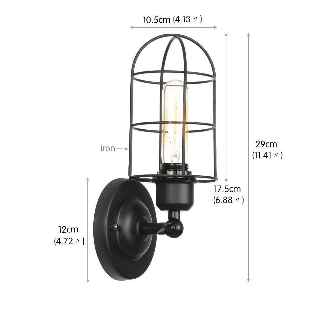 Homeko_Industrial_Metal_Wall_Lamps_-_-4250867 Homeko Industrial Metal Wall Lamps -