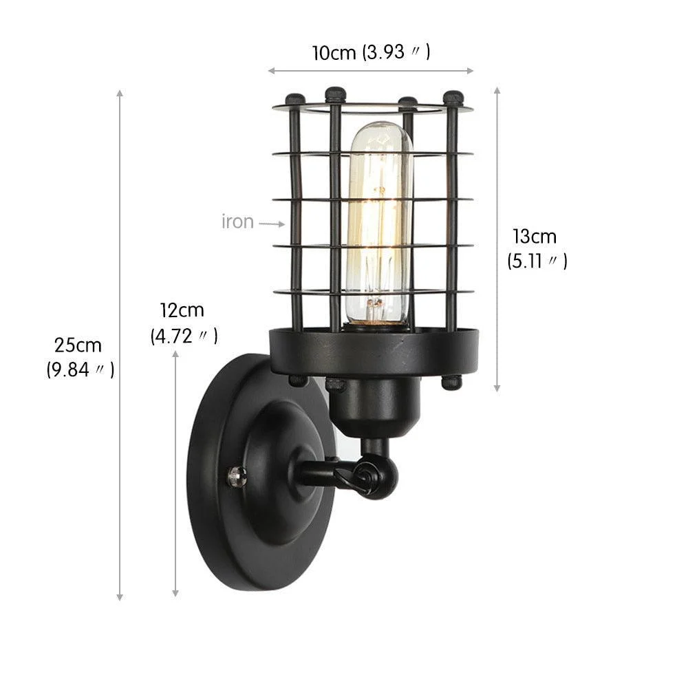 Homeko_Industrial_Metal_Wall_Lamps_-_-4250873 Homeko Industrial Metal Wall Lamps -