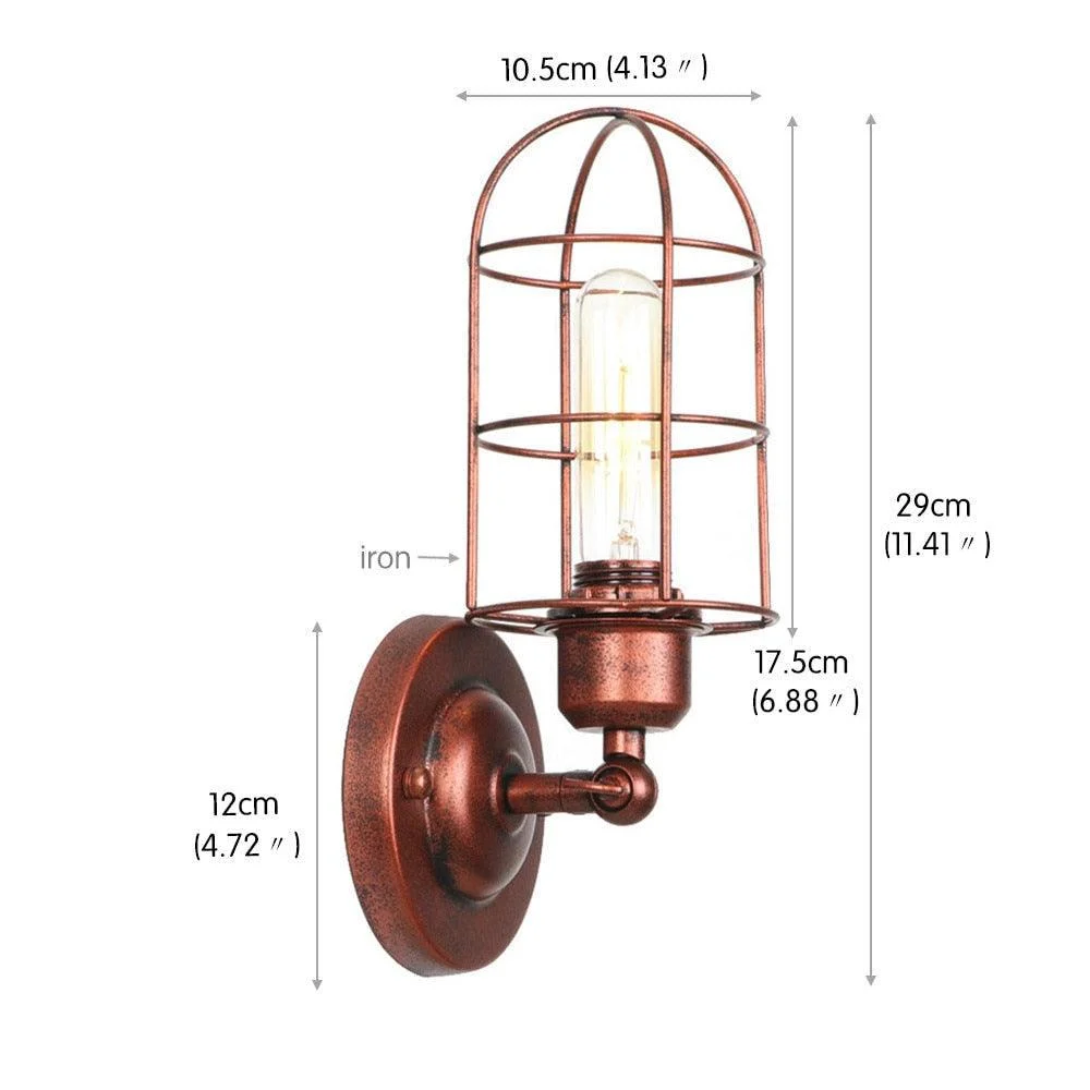 Homeko_Industrial_Metal_Wall_Lamps_-_-4250898 Homeko Industrial Metal Wall Lamps -