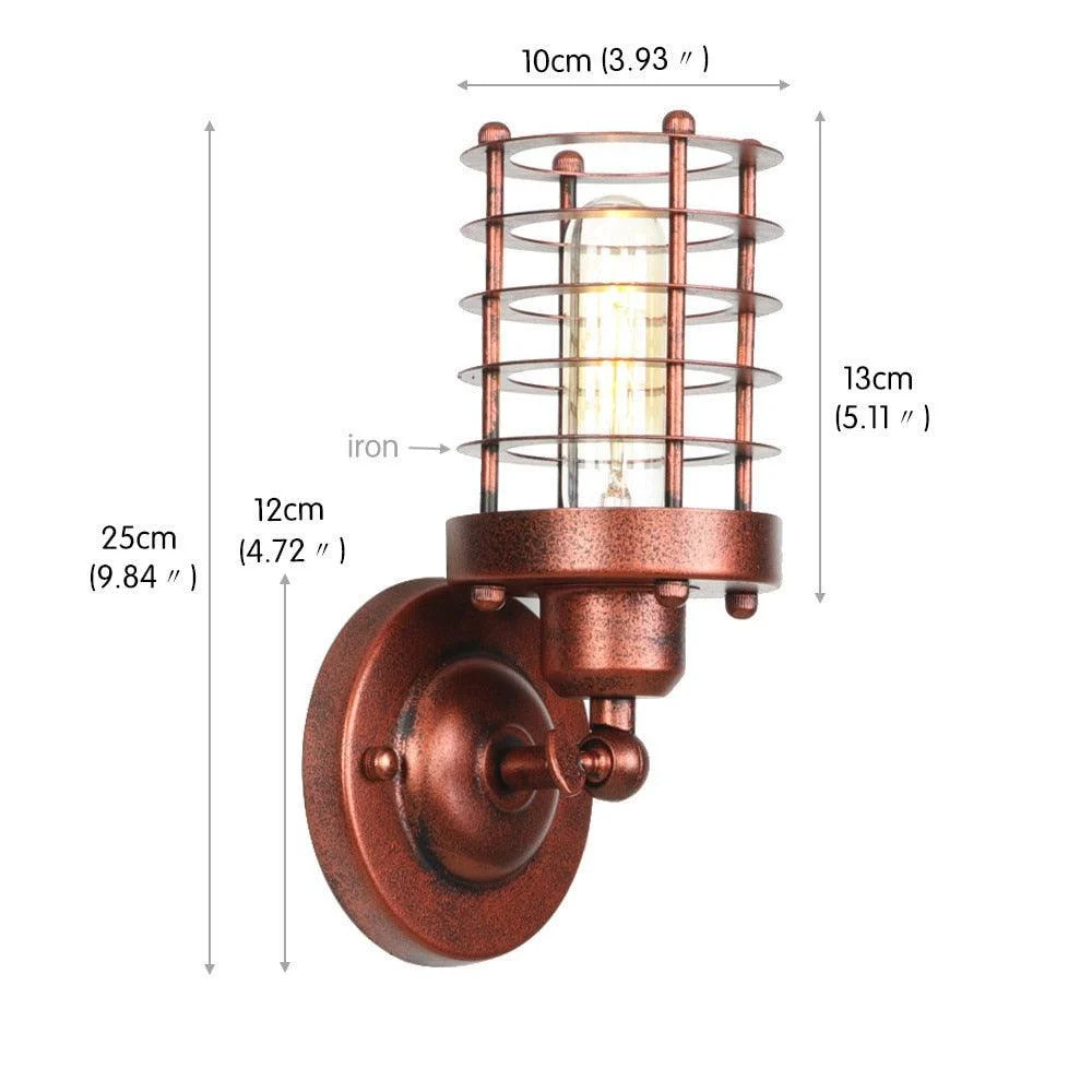 Homeko_Industrial_Metal_Wall_Lamps_-_-4250904 Homeko Industrial Metal Wall Lamps -