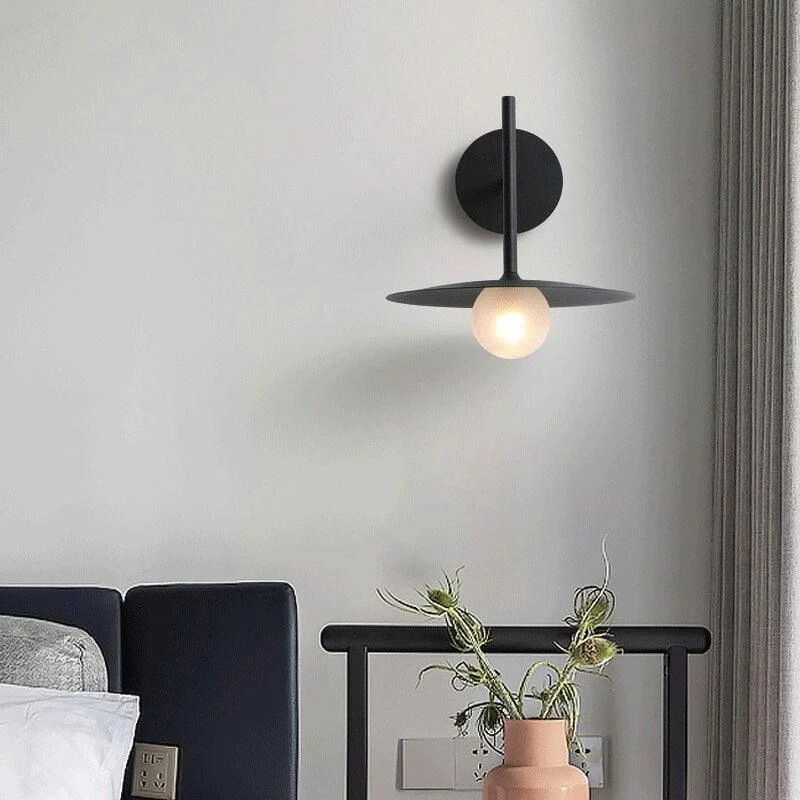 Homeko_Industrial_Style_Wall_Light_-_-4250933 Homeko Industrial Style Wall Light -