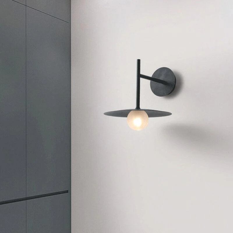 Homeko_Industrial_Style_Wall_Light_-_-4250940 Homeko Industrial Style Wall Light -