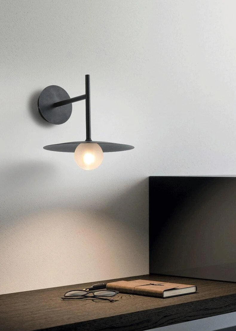 Homeko_Industrial_Style_Wall_Light_-_-4250961 Homeko Industrial Style Wall Light -