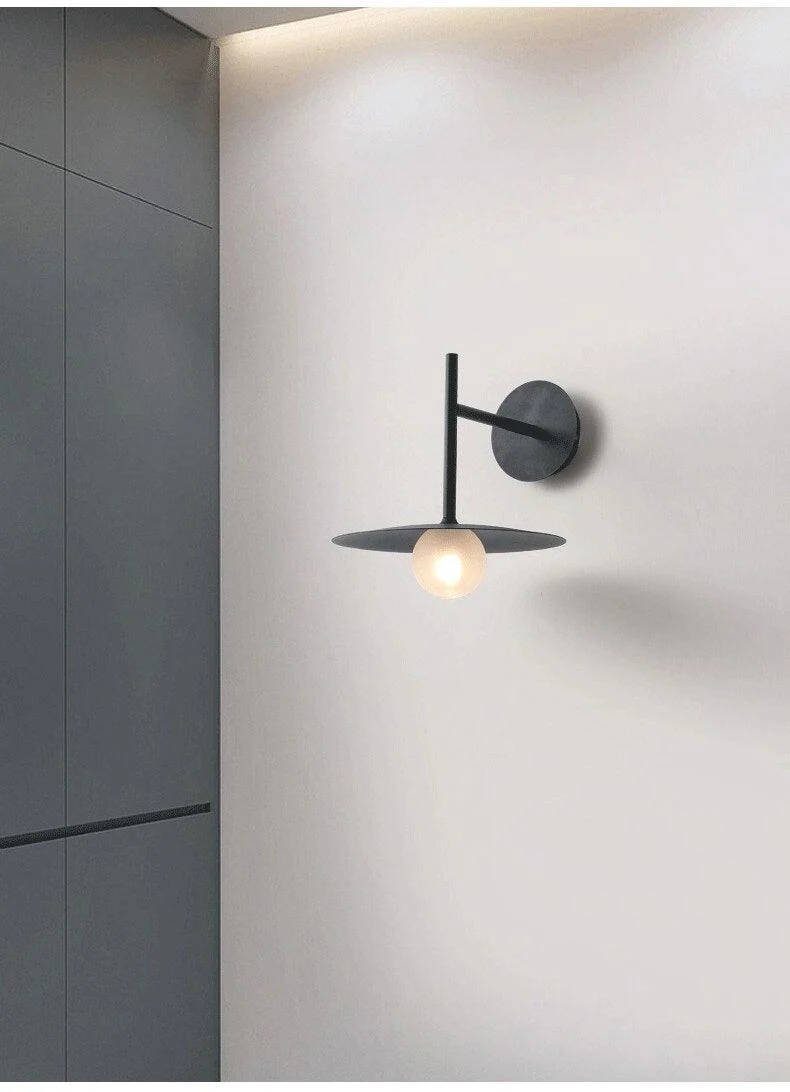 Homeko_Industrial_Style_Wall_Light_-_-4250977 Homeko Industrial Style Wall Light -