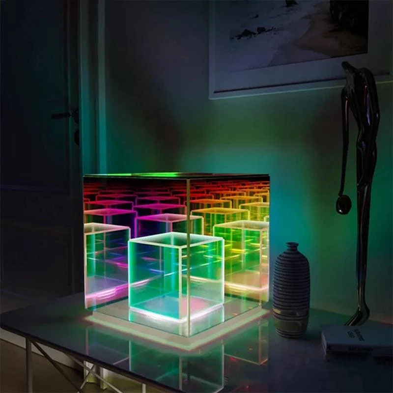 Homeko_Infinity_Cube_Table_Lamp_-_-4251021 Homeko Infinity Cube Table Lamp -