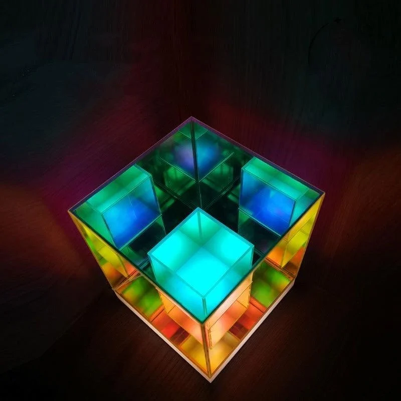 Homeko_Infinity_Cube_Table_Lamp_-_-4251057 Homeko Infinity Cube Table Lamp -