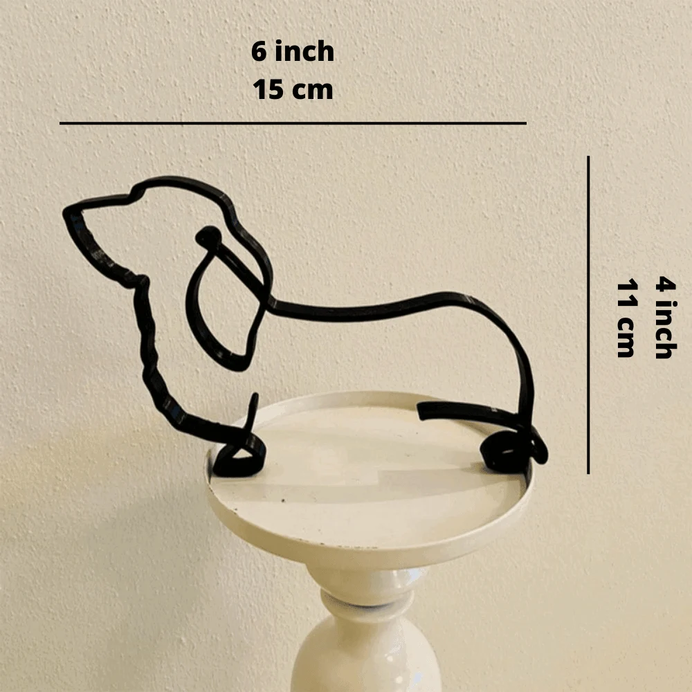 Homeko_Iron_Dog_and_Cat_Sculptures_-_-4251597 Homeko Iron Dog and Cat Sculptures -