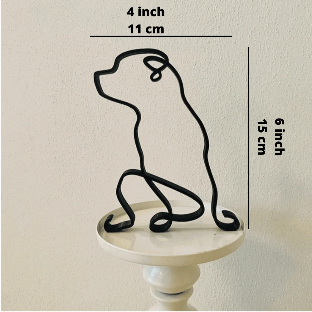 Homeko_Iron_Dog_and_Cat_Sculptures_-_-4251615 Homeko Iron Dog and Cat Sculptures -