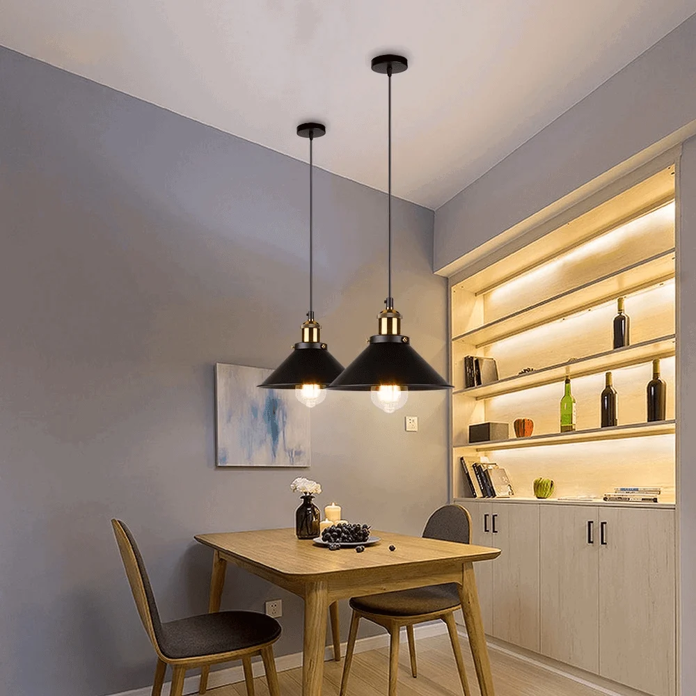 Homeko_Iron_Plated_Industrial_Pendant_Light_-_-4251752 Homeko Iron Plated Industrial Pendant Light -