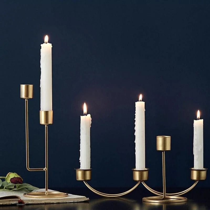 Homeko_Iron_Taper_Candlesticks_and_Candelabras_-_-4251962 Homeko Iron Taper Candlesticks and Candelabras -