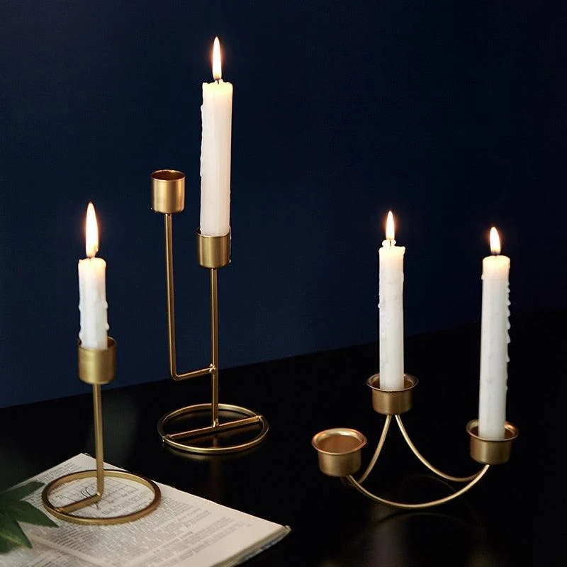 Homeko_Iron_Taper_Candlesticks_and_Candelabras_-_-4251969 Homeko Iron Taper Candlesticks and Candelabras -