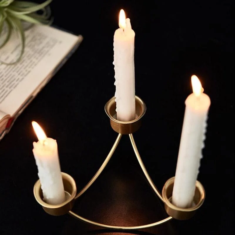 Homeko_Iron_Taper_Candlesticks_and_Candelabras_-_-4251985 Homeko Iron Taper Candlesticks and Candelabras -