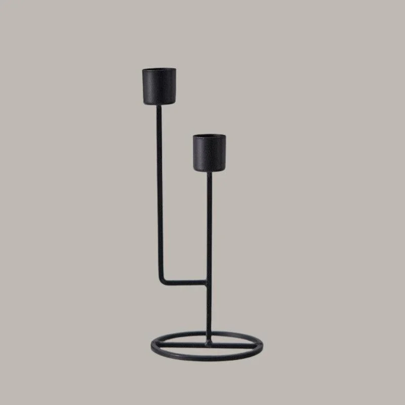 Homeko_Iron_Taper_Candlesticks_and_Candelabras_-_-4252039 Homeko Iron Taper Candlesticks and Candelabras -