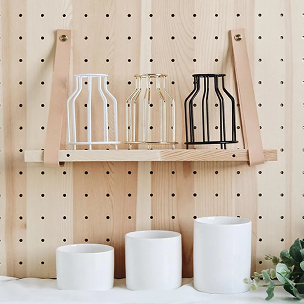 Homeko Iron Vase -