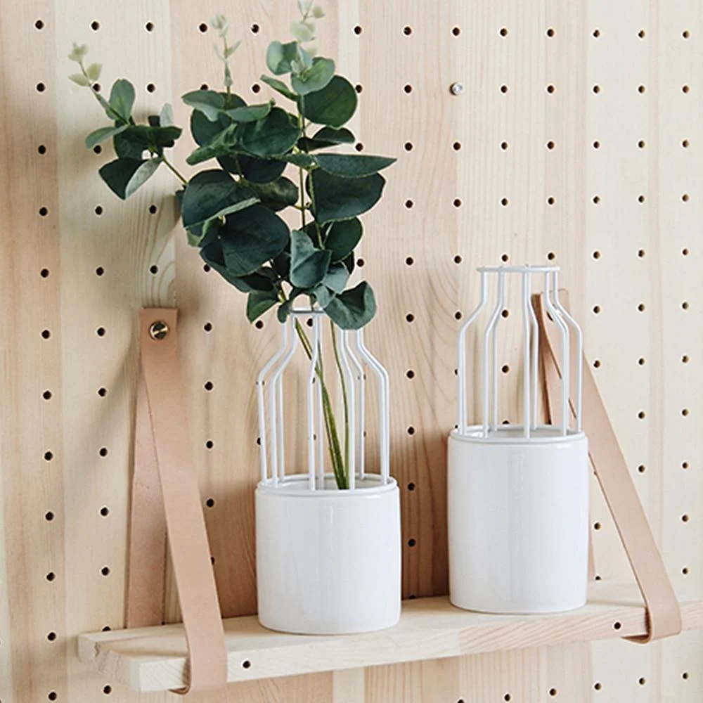 Homeko Iron Vase -