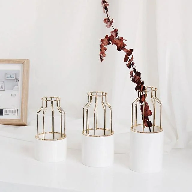 Homeko_Iron_Vase_-_-4252069 Homeko Iron Vase -