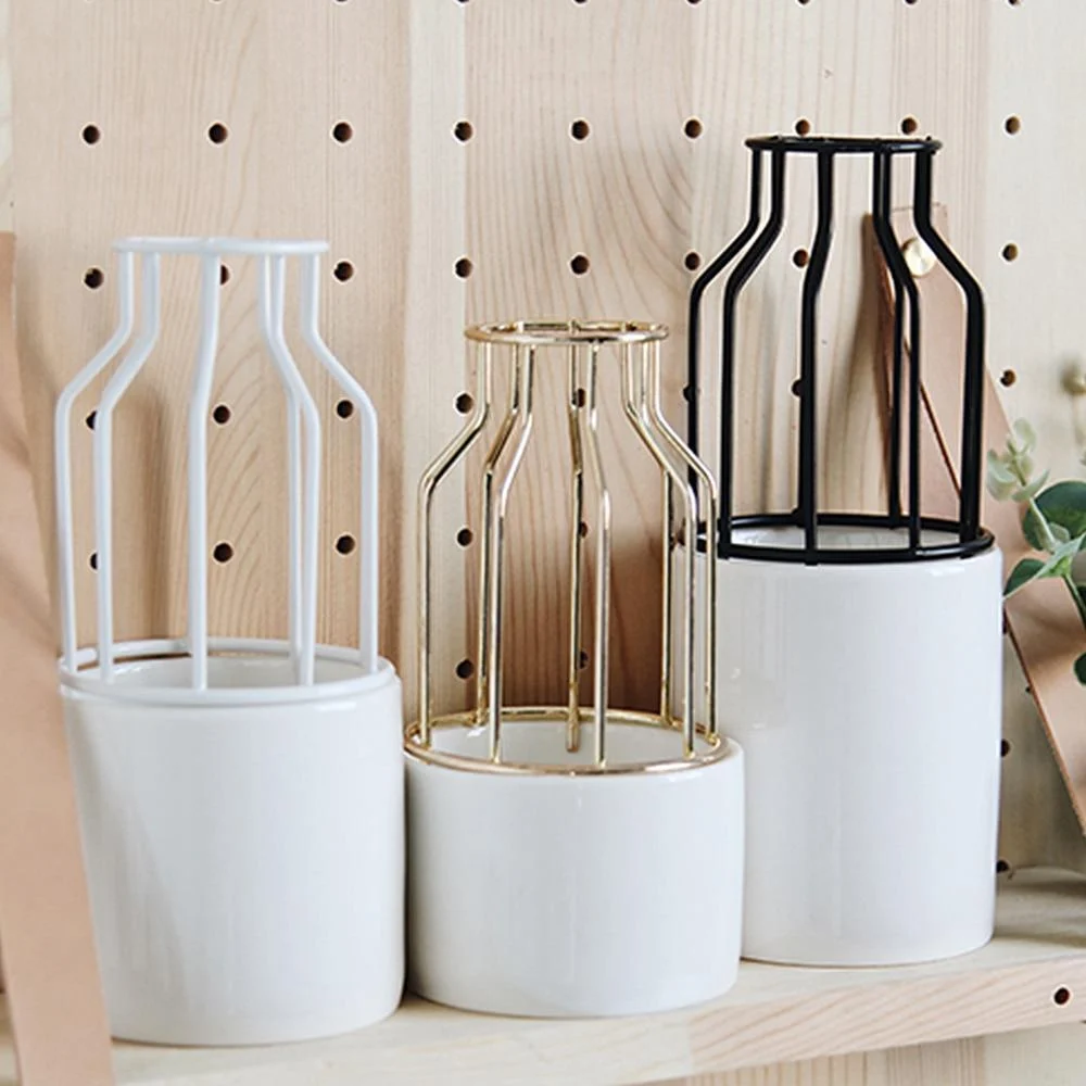 Homeko_Iron_Vase_-_-4252075 Homeko Iron Vase -