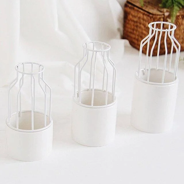 Homeko_Iron_Vase_-_-4252084 Homeko Iron Vase -